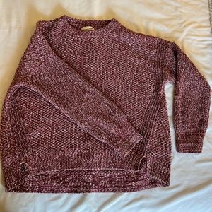 Cozy Red knit sweater